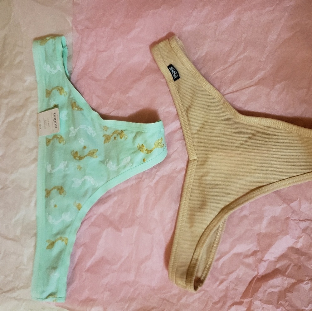 VS PINK and Auden thong set